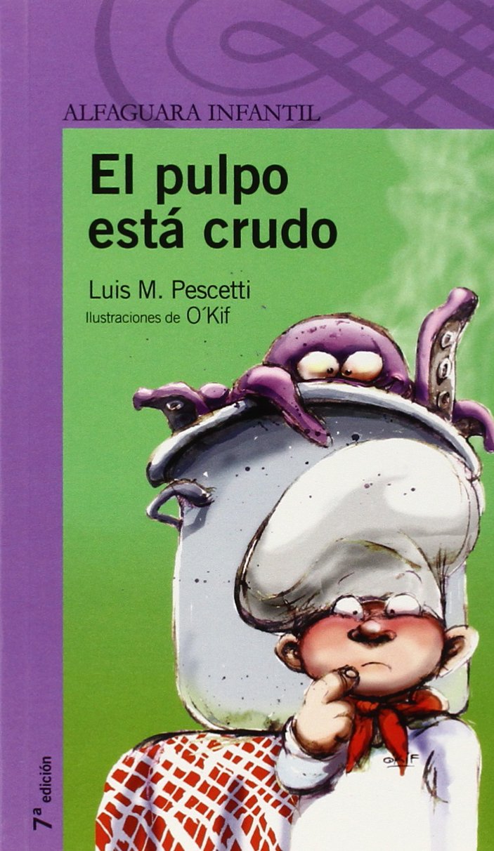 Pescetti, L: Pulpo está crudo Social Sciences