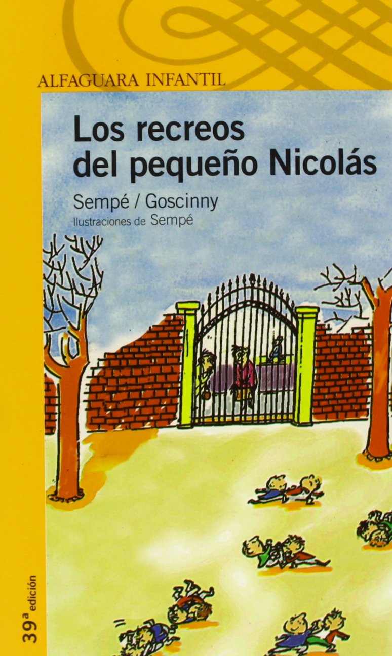 Los recreos del pequeño Nicolás Social Sciences