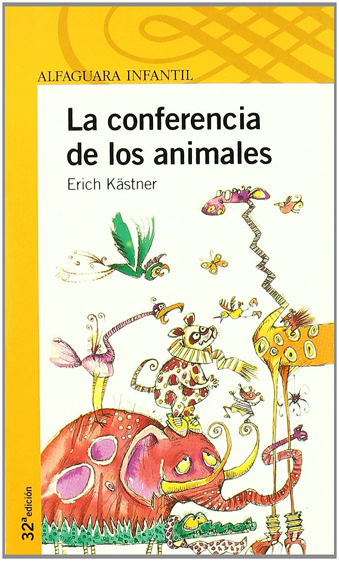 LA CONFERENCIA DE LOS ANIMALES book