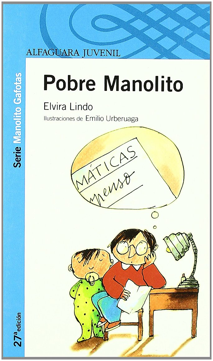 POBRE MANOLITO. book