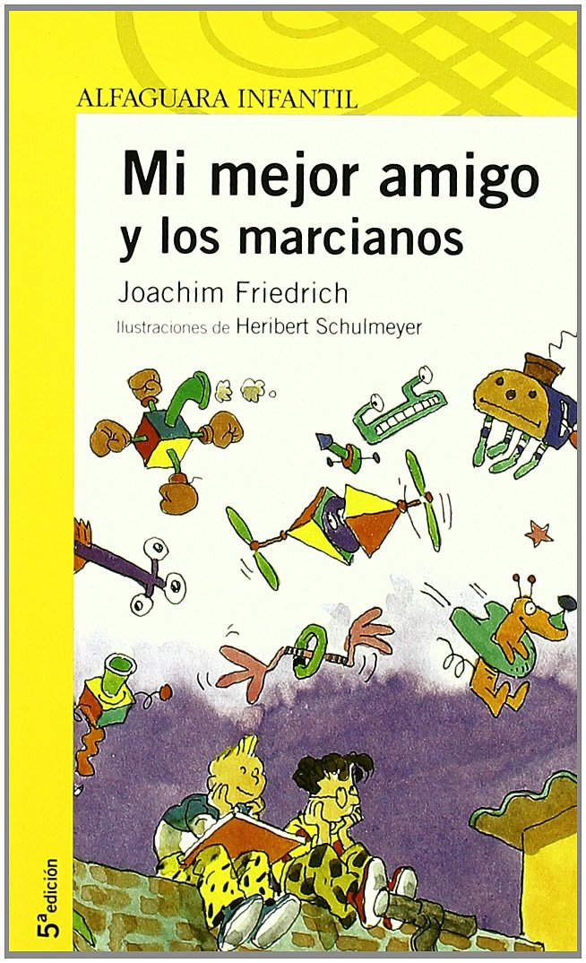 Mi mejor amigo y los marcianos Social Sciences
