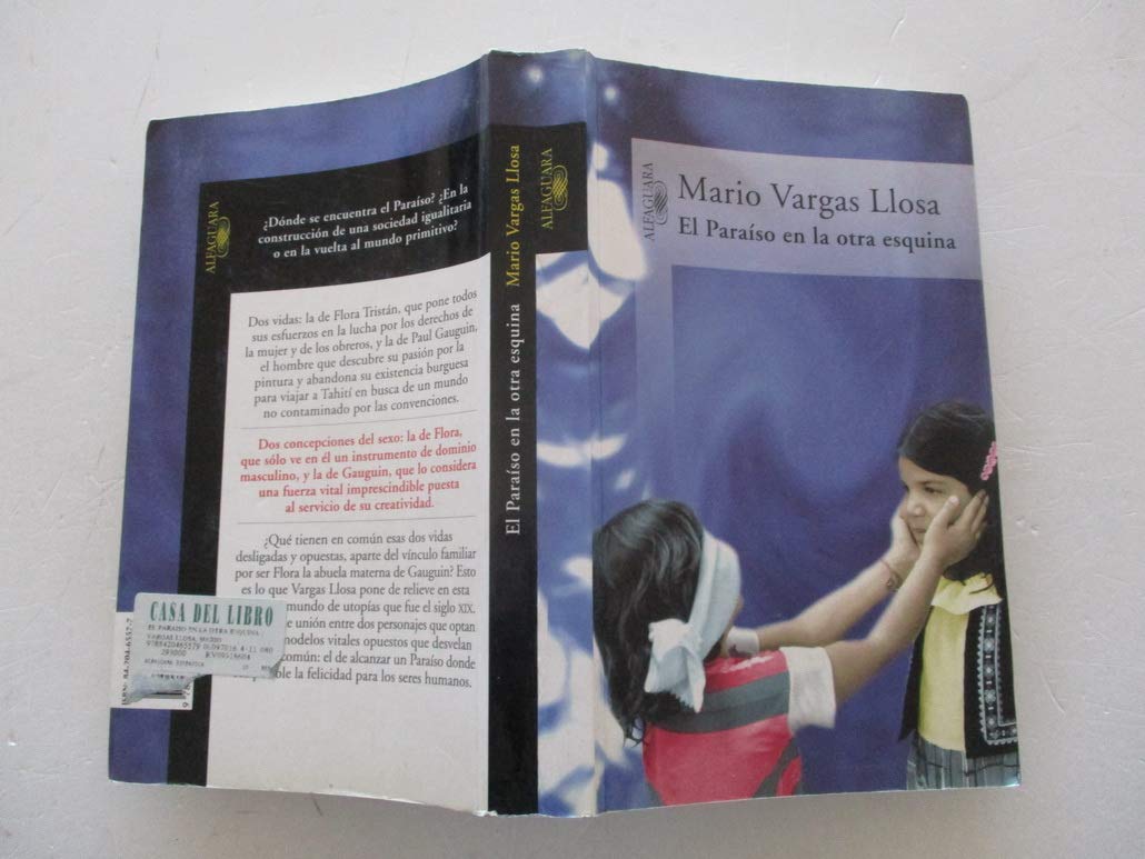 El paraiso en la otra esquina.Das Paradies ist anderswo, spanische Ausgabe (Hispánica) Contemporary literature