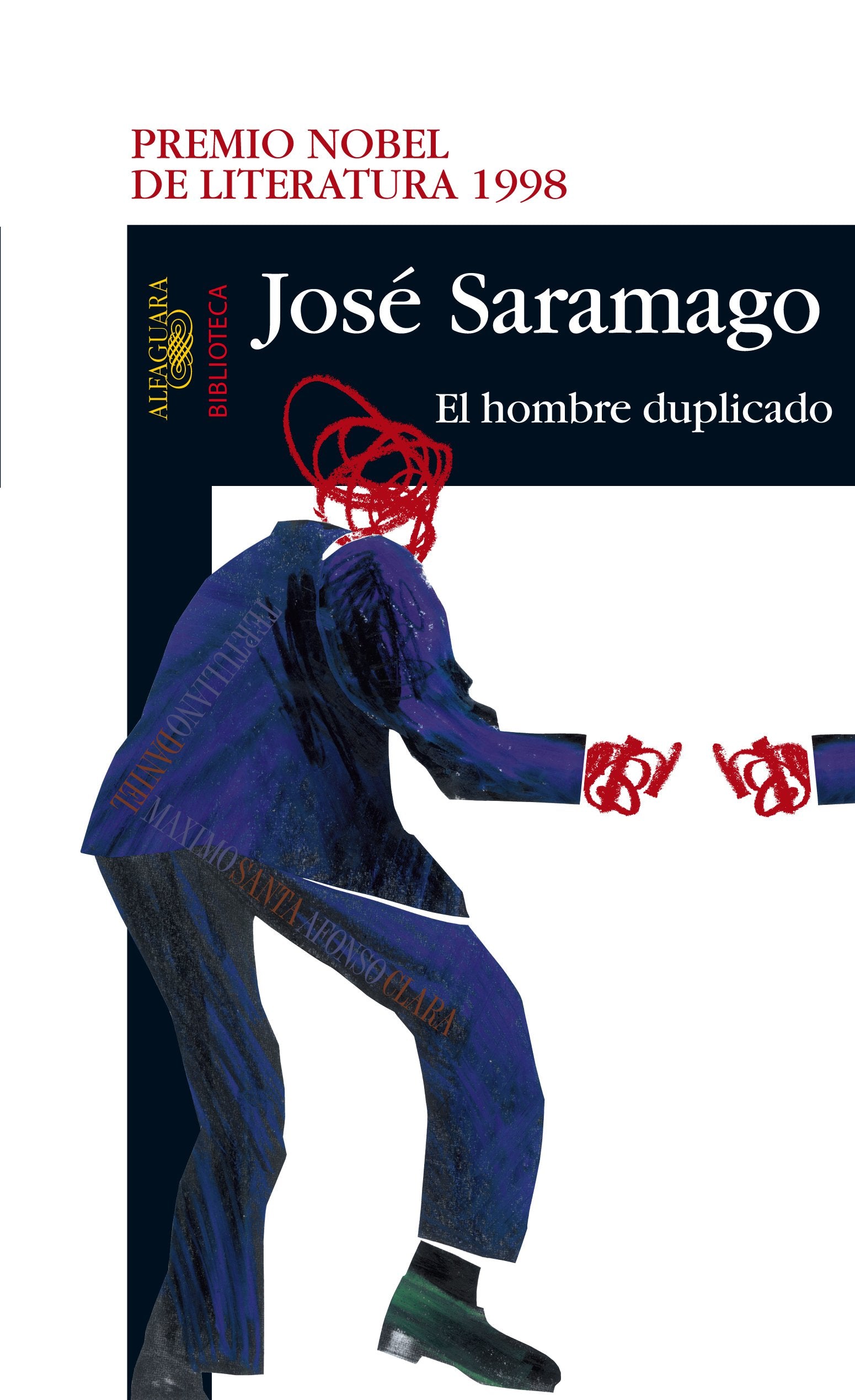 El hombre duplicado (Biblioteca Saramago) Contemporary literature
