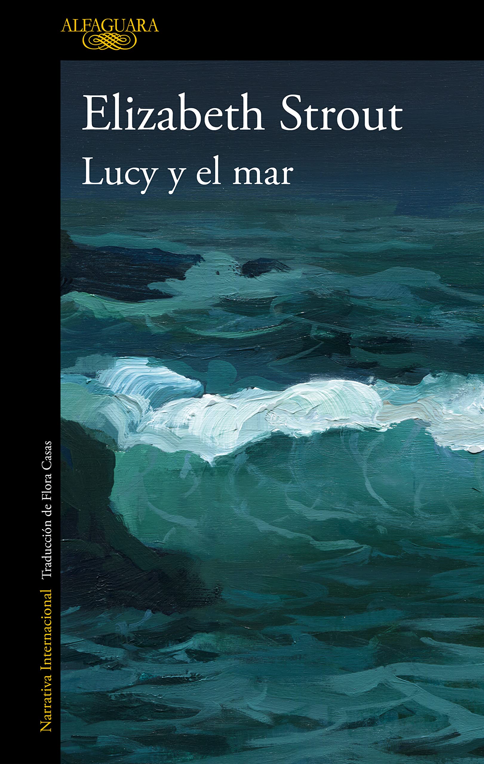 Lucy y el mar/ Lucy by the Sea book