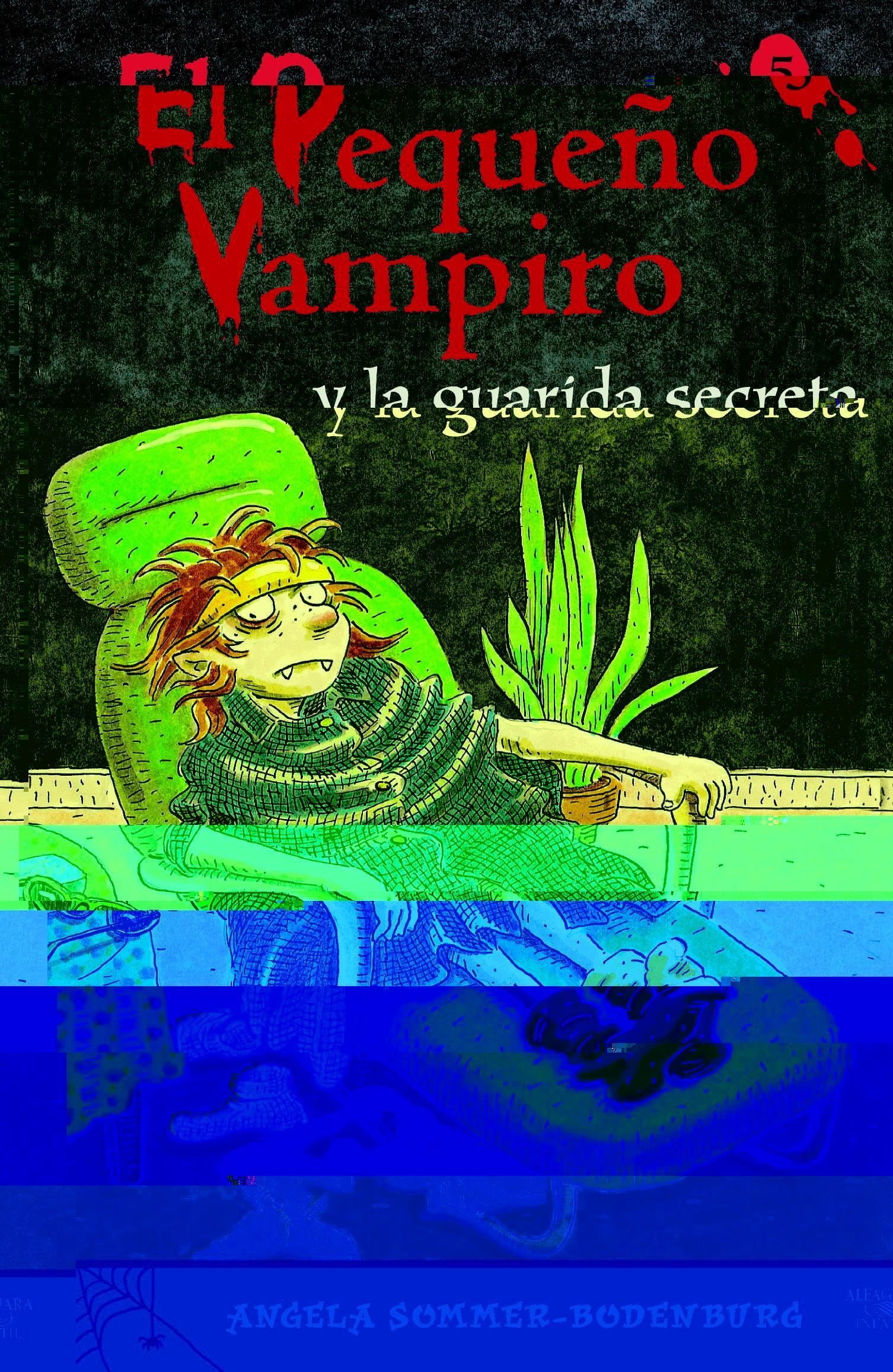EL PEQUEÑO VAMPIRO EN LA GUARIDA SECRETA (CL.PV.Nº5) book