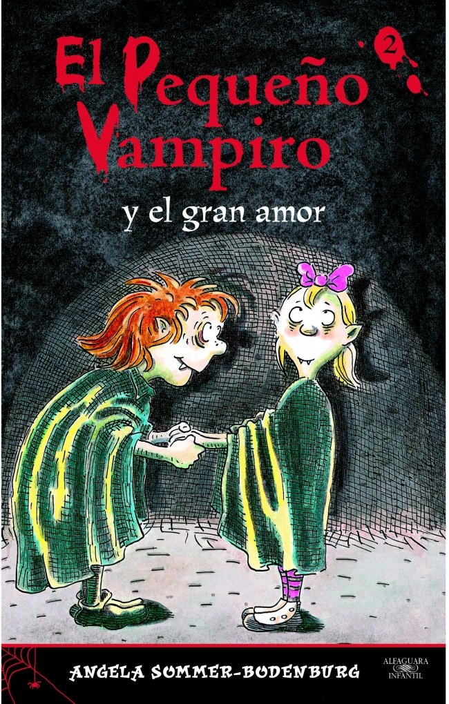 El Pequeño Vampiro y el gran amor book
