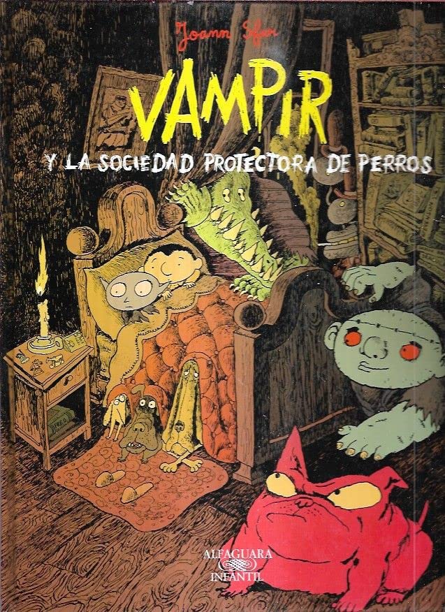 Vampir y la sociedad protectora de perros Books