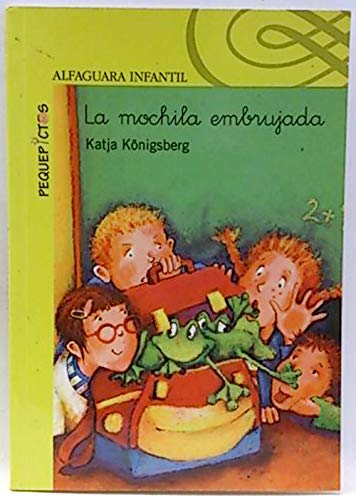 La mochila embrujada ("pequepictos")(+5 años) book