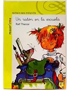 Un raton en la escuela ("pequepictos")(+5 años) book
