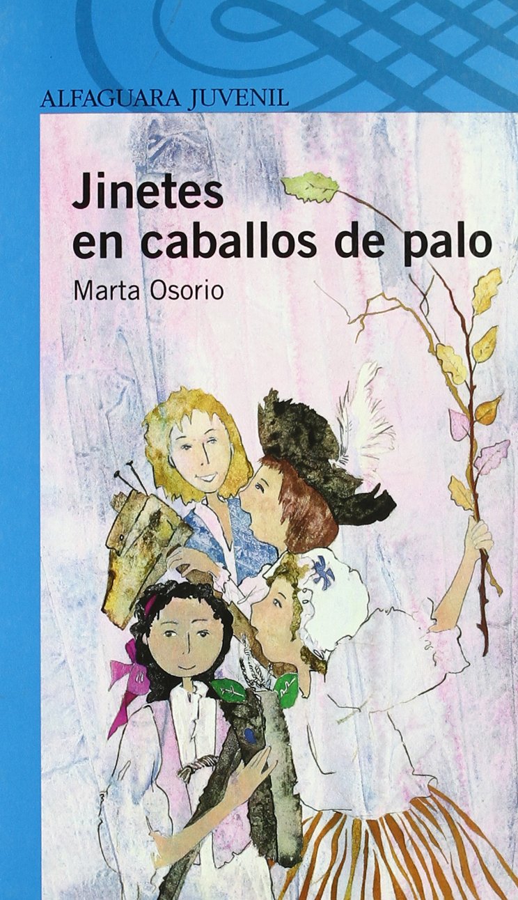 JINETES EN CABALLOS DE PALO book