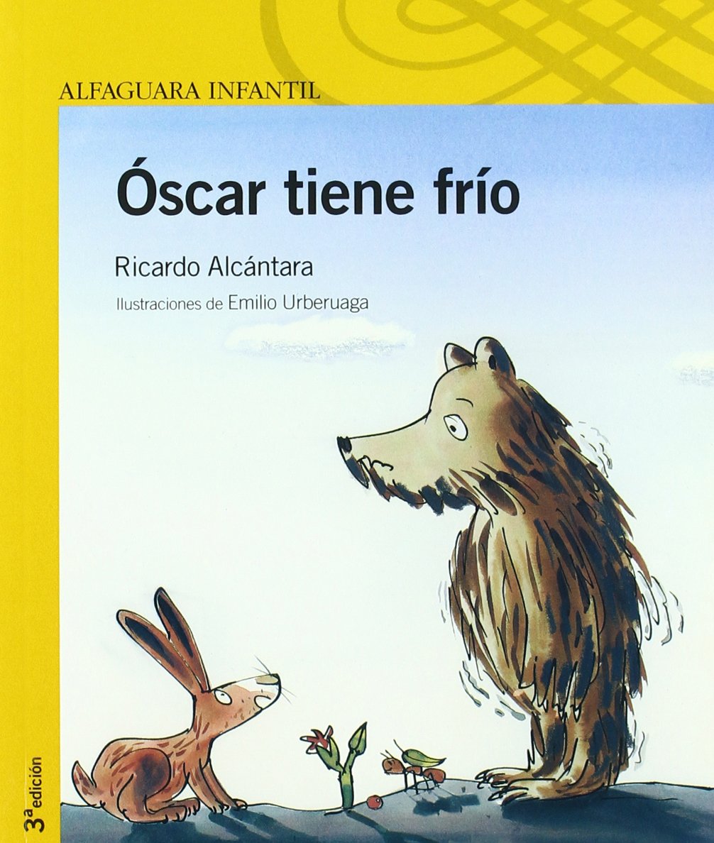 Oscar Tiene Frio/oscar Is Cold book