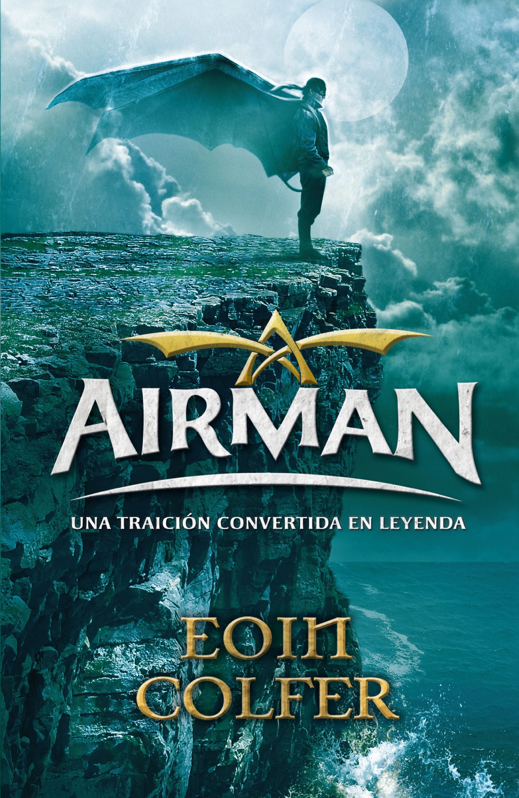 Airman. Una traición convertida en leyenda book