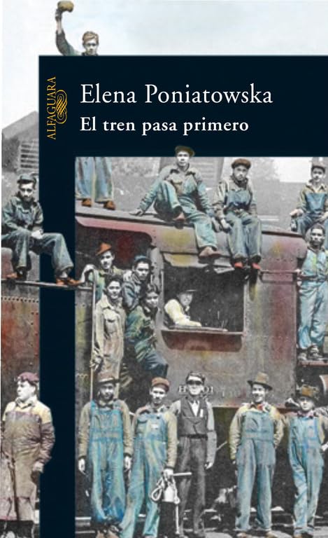 El tren pasa primero book