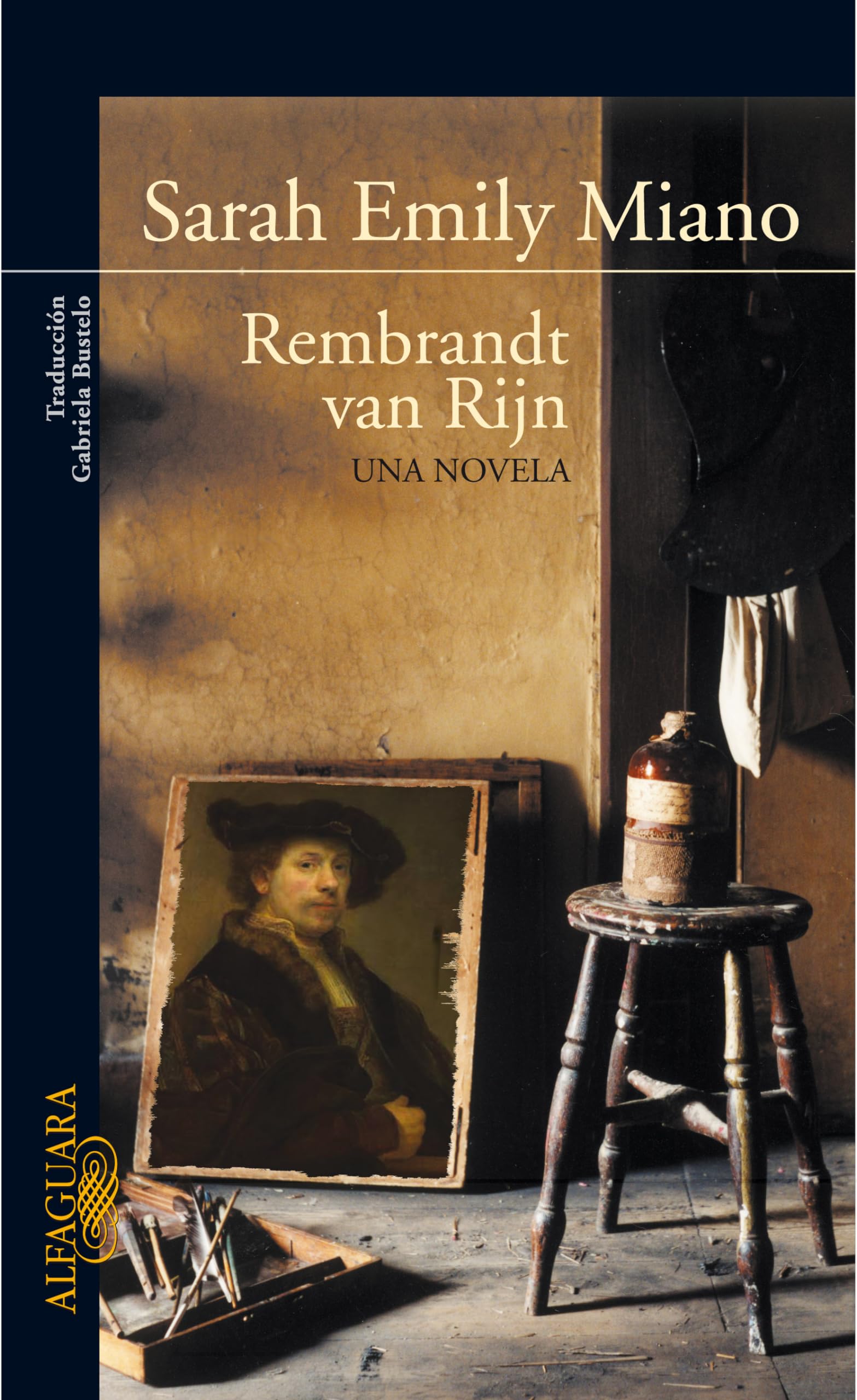 REMBRANDT VAN RIJN book