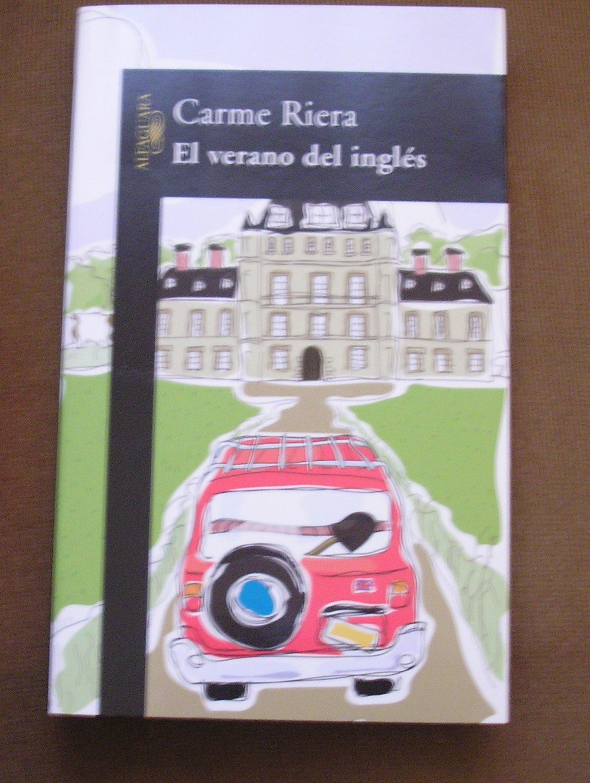 El Verano Ingles/the English Summer book