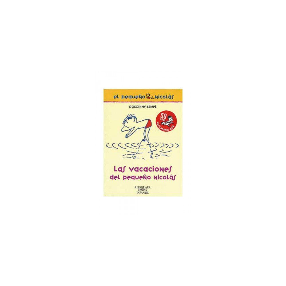 Las vacaciones del pequeño Nicolás book