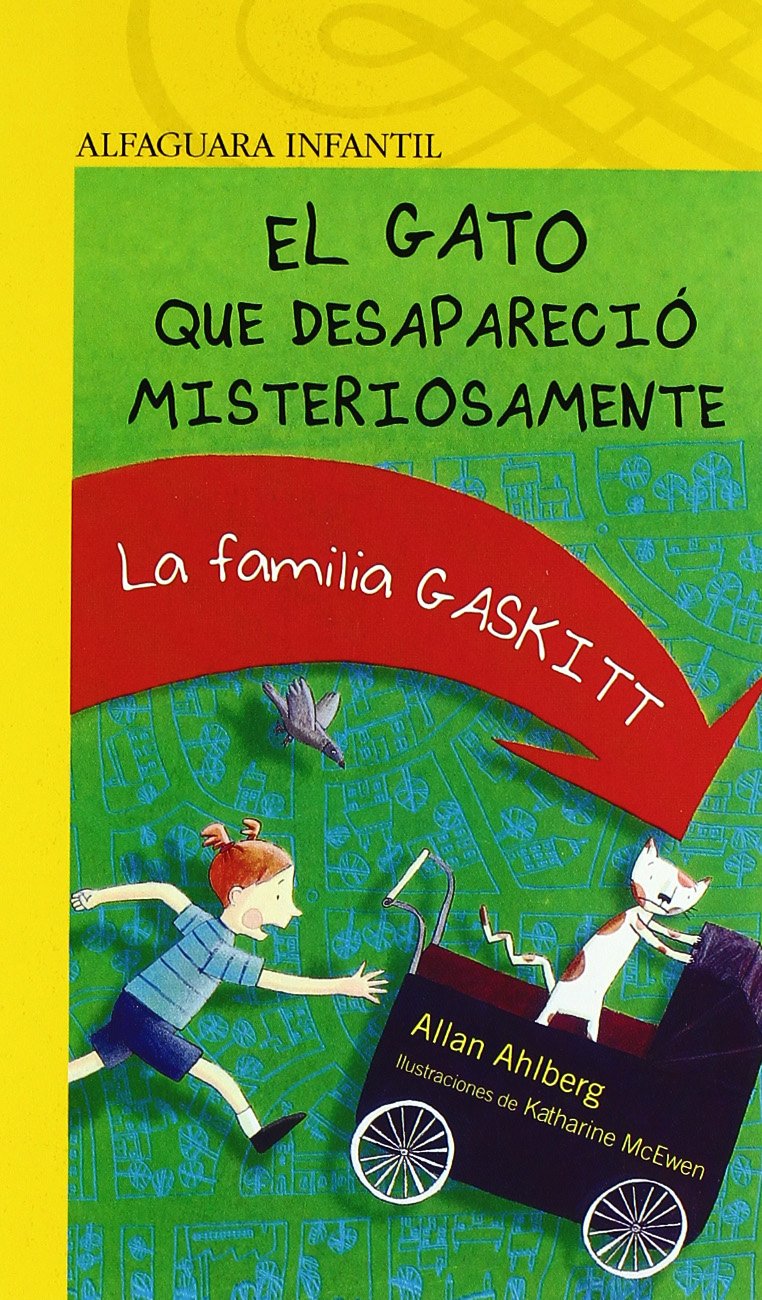 EL GATO QUE DESAPARECIO MISTERIOSAMENTE book