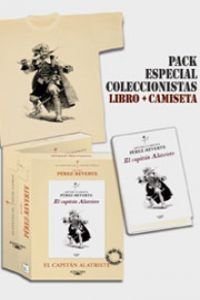 El capitan alatriste (estuche) (ed.especial) (pack libro+camiseta) book
