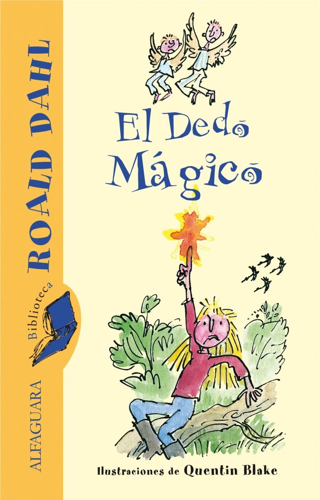 El dedo mágico book
