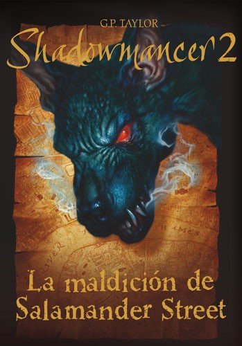 LA MALDICION DE SALAMANDER STREET book