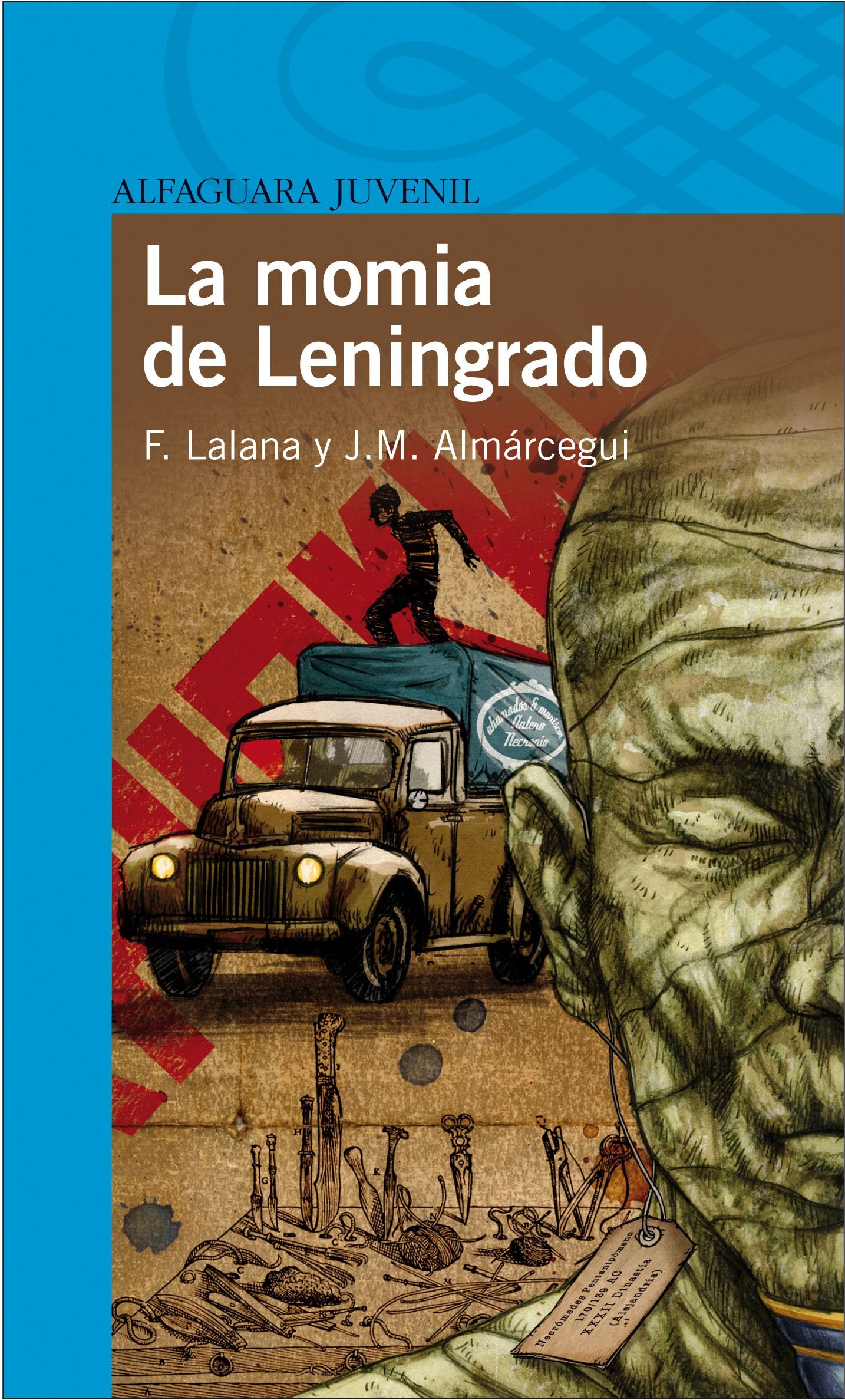 La momia de Leningrado book