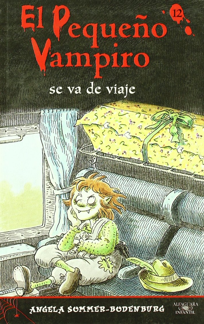 PEQUEÑO VAMPIRO SE VA DE VIAJE book