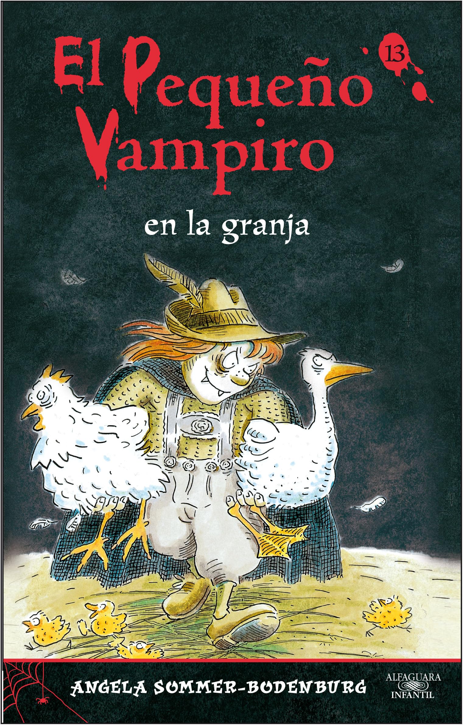 EL PEQUEÑO VAMPIRO EN LA GRANJA 13 book