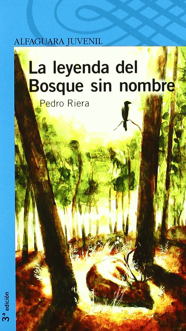 LA LEYENDA DEL BOSQUE SIN NOMBRE book