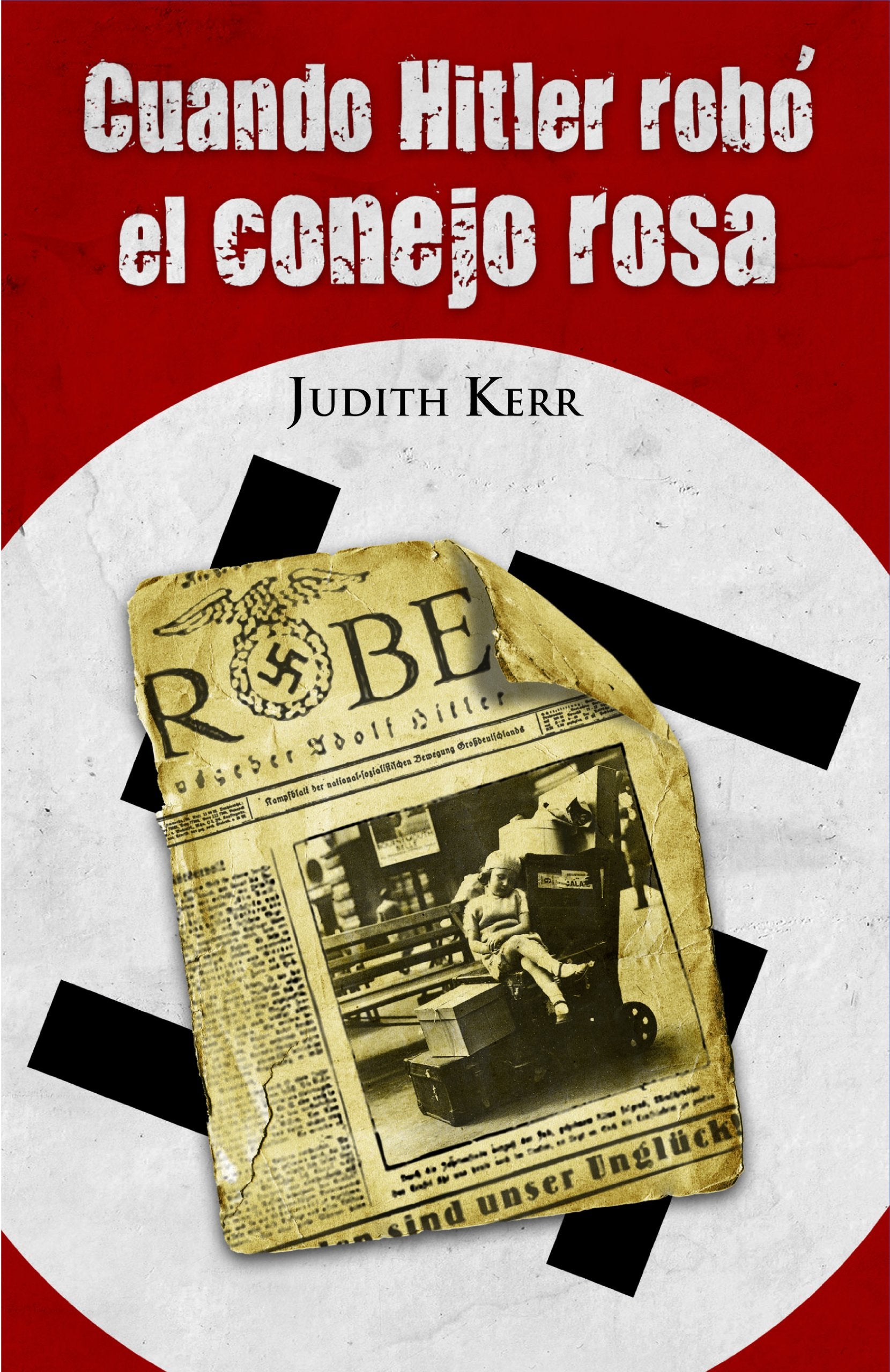 Cuando Hitler robó el conejo rosa (Edición en cartoné) book