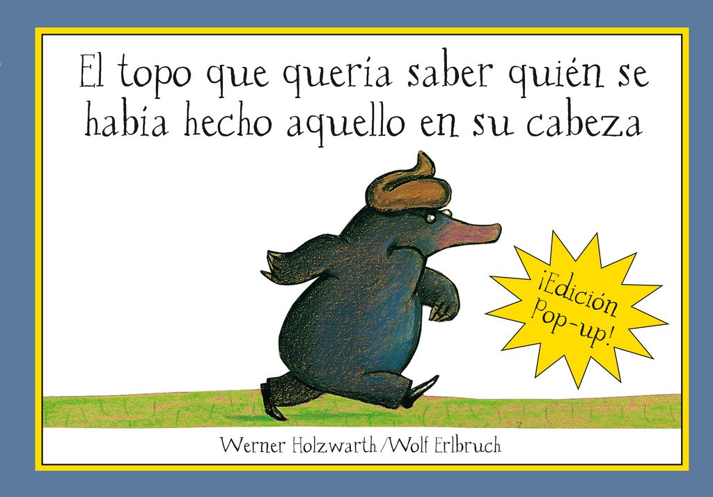 EL TOPO QUE QUERIA SABER... POP UP Social Sciences