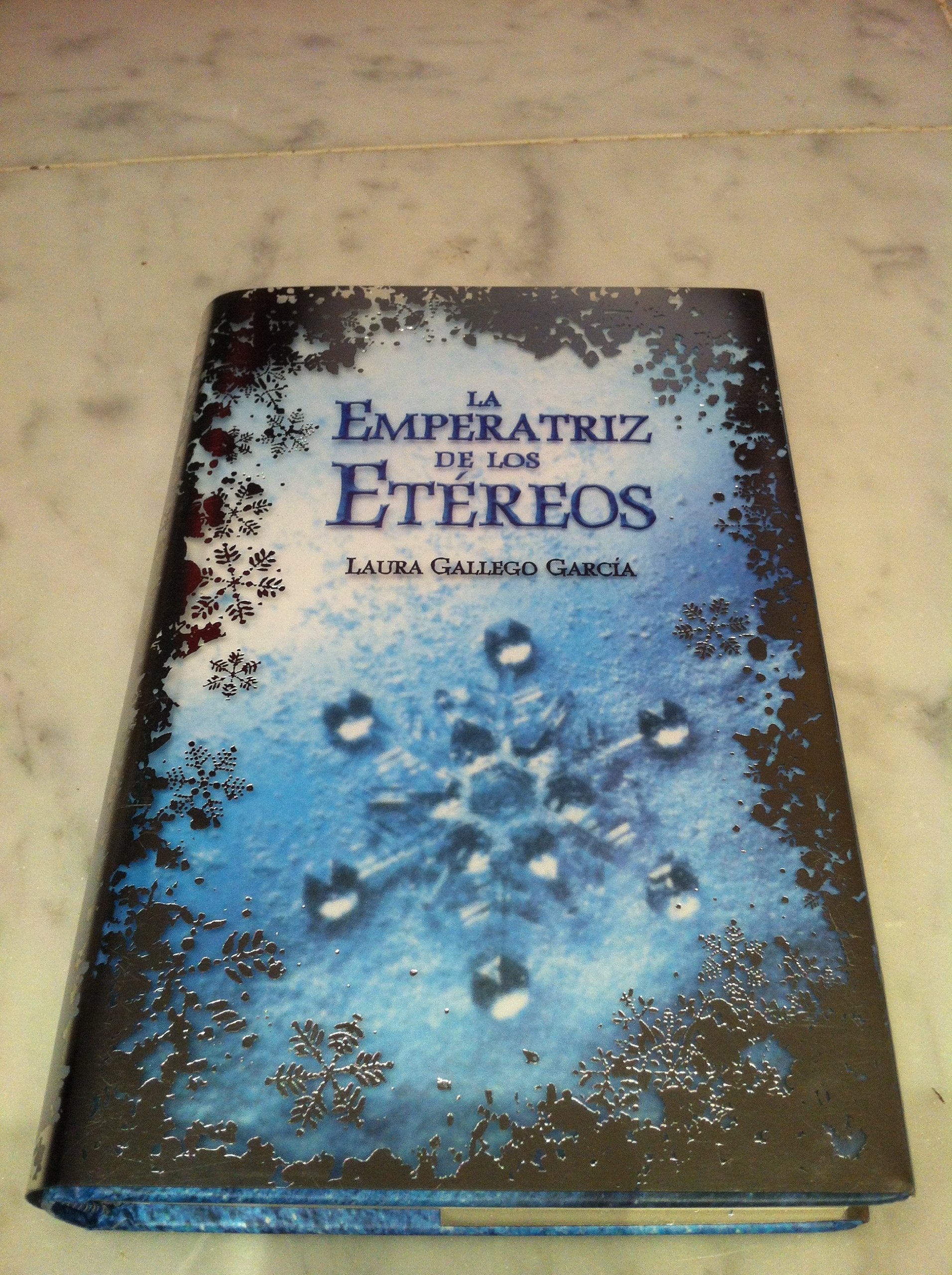 LA EMPERATRIZ DE LOS ETEREOS book