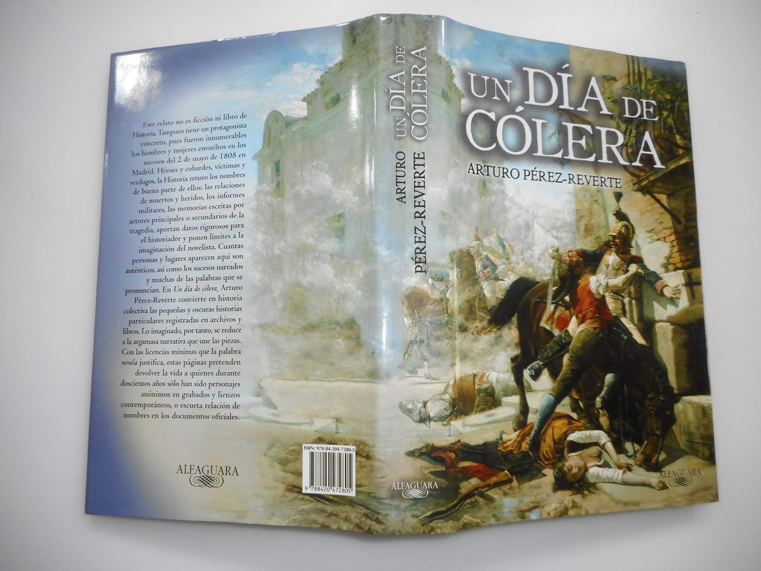 Un día de cólera (Hispánica) Contemporary literature