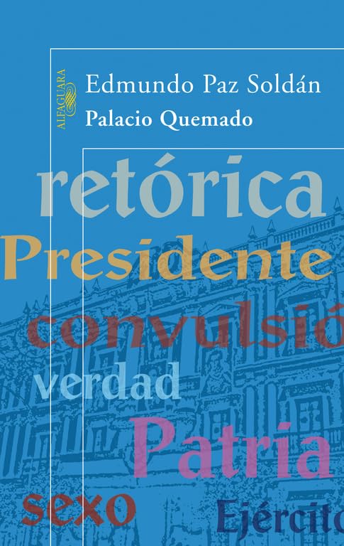 Palacio quemado book