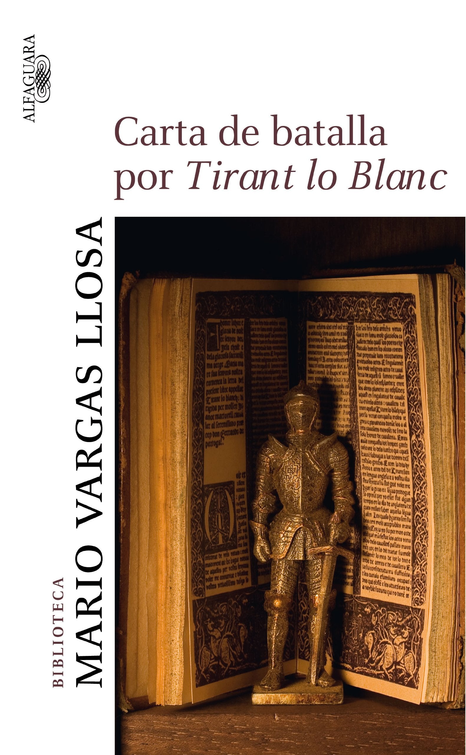 Carta de batalla por Tirant lo Blanc Contemporary literature