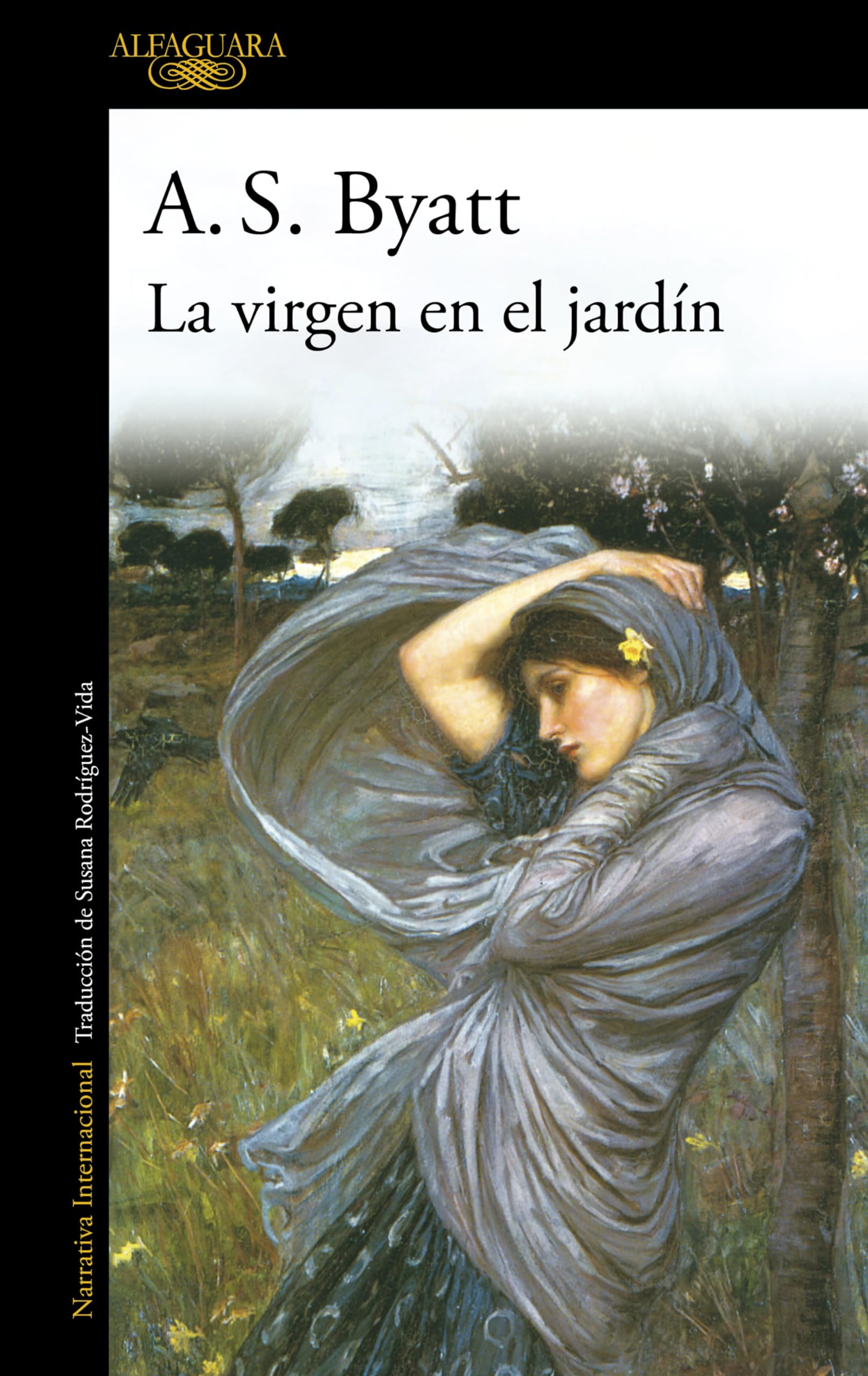 La virgen en el jardín Historical Fiction