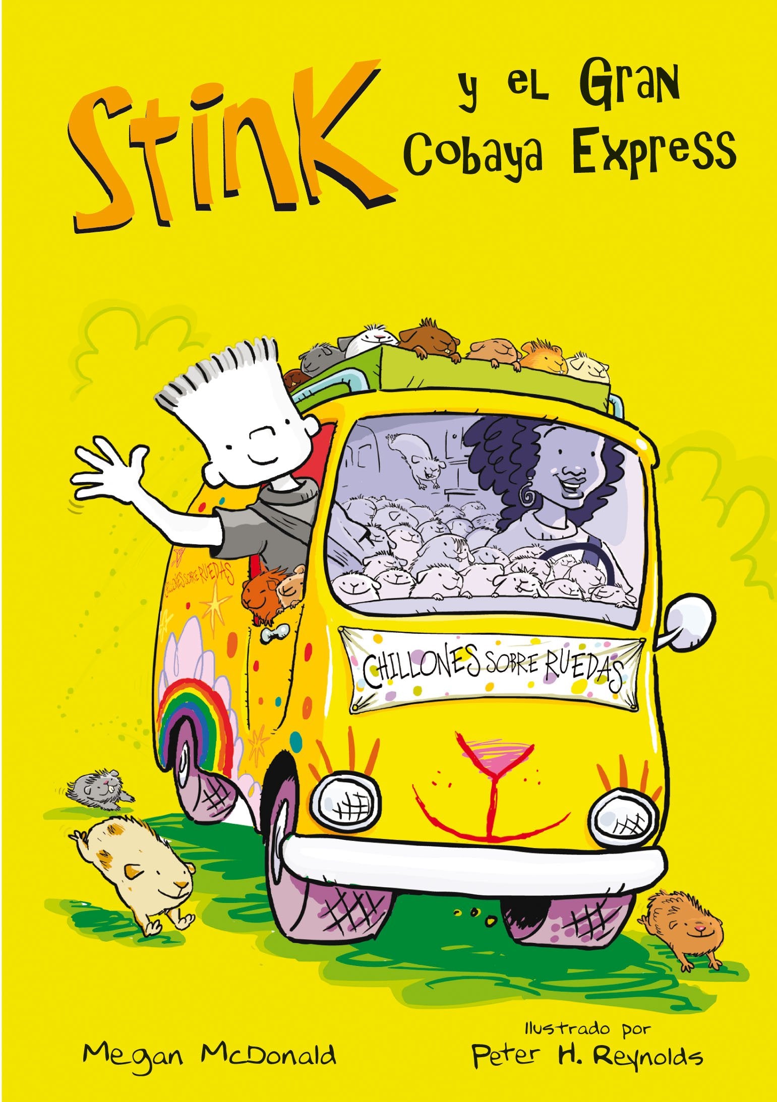 Stink 4. El gran cobaya express Social Sciences