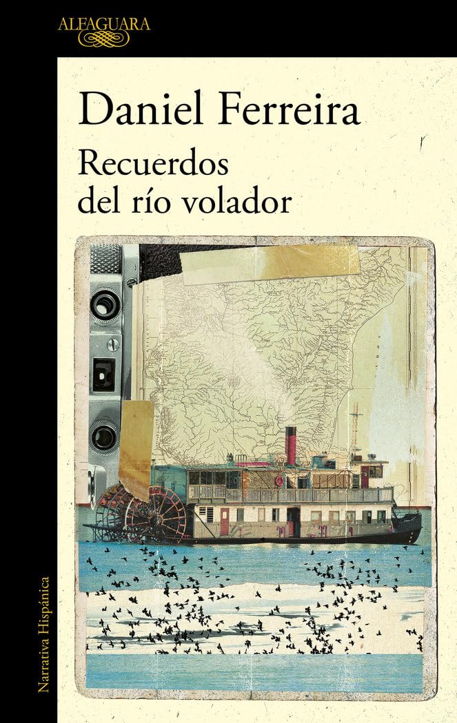 Recuerdos del río volador book