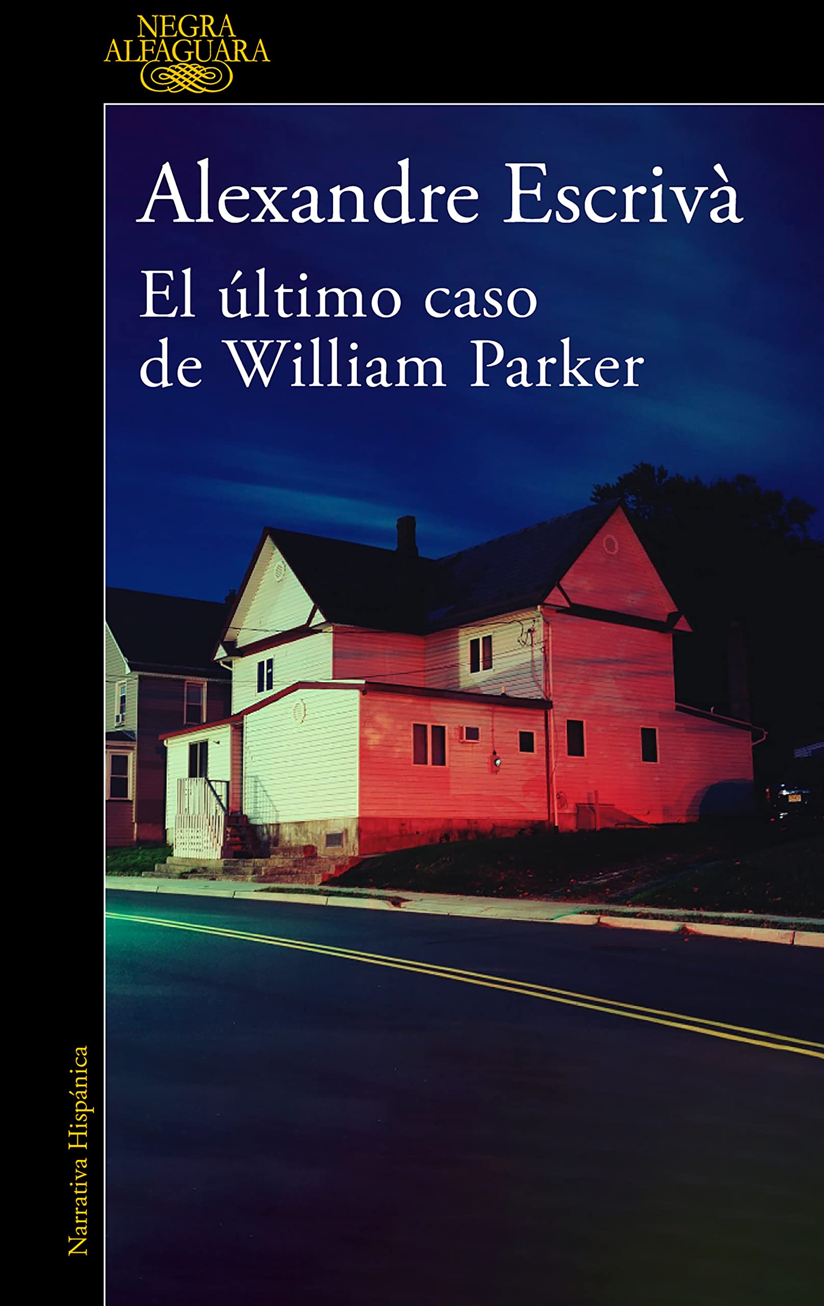 El último caso de William Parker / William Parker's Last Case book