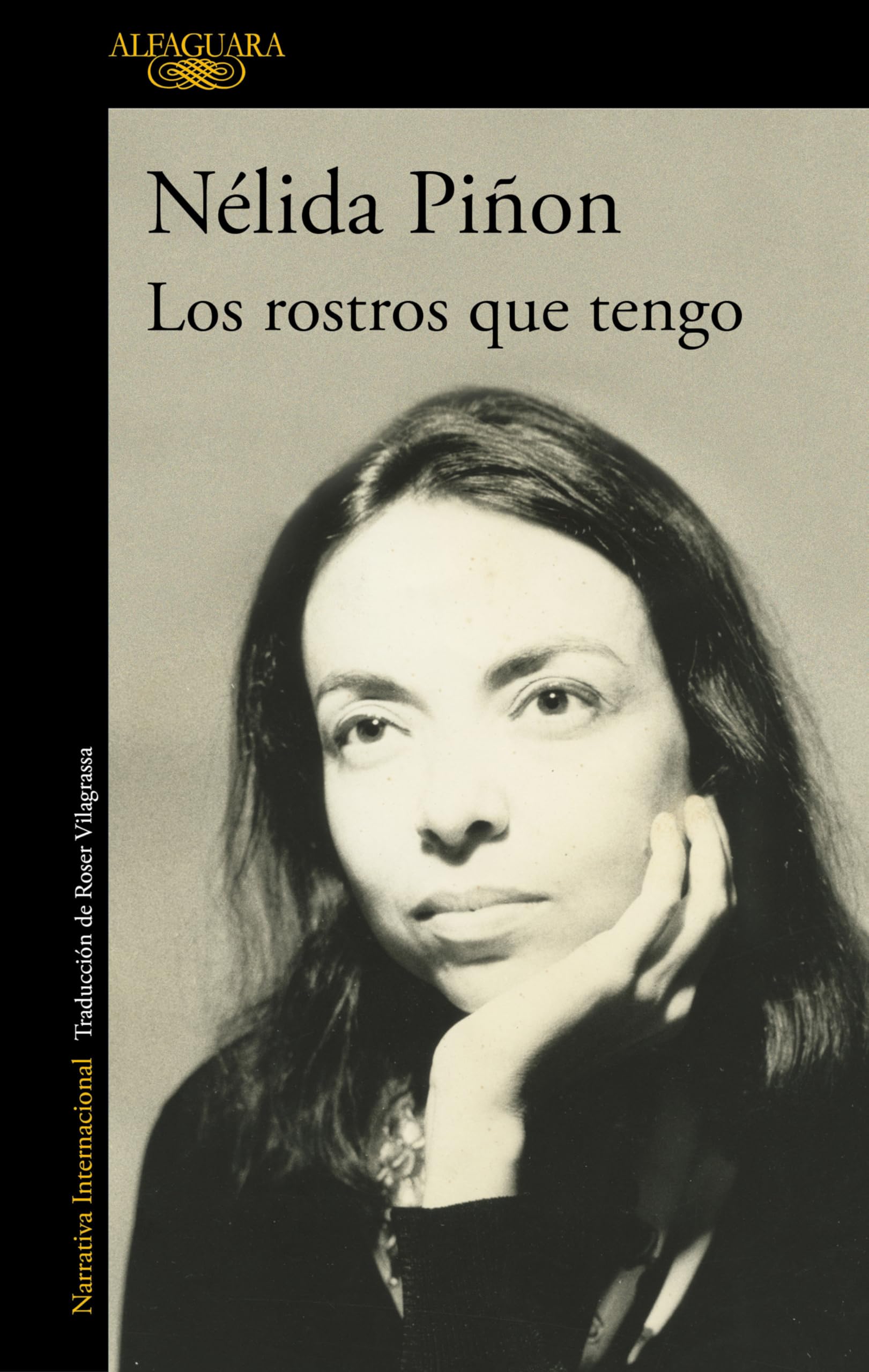 Los rostros que tengo / The Faces I Wear book