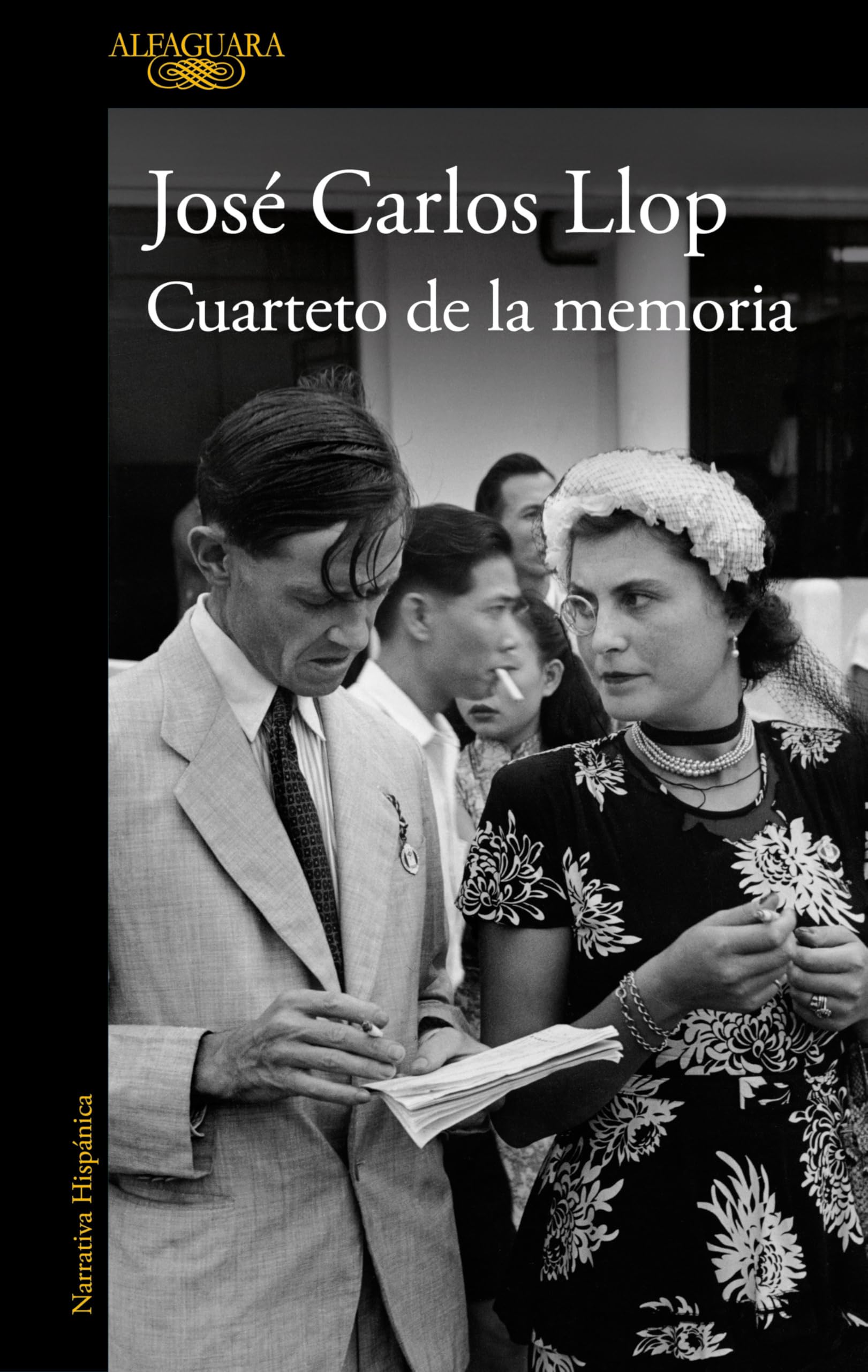 Cuarteto de la memoria/ A Quartet of Memory book