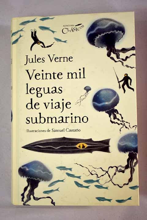 Veinte mil leguas de viaje submarino book
