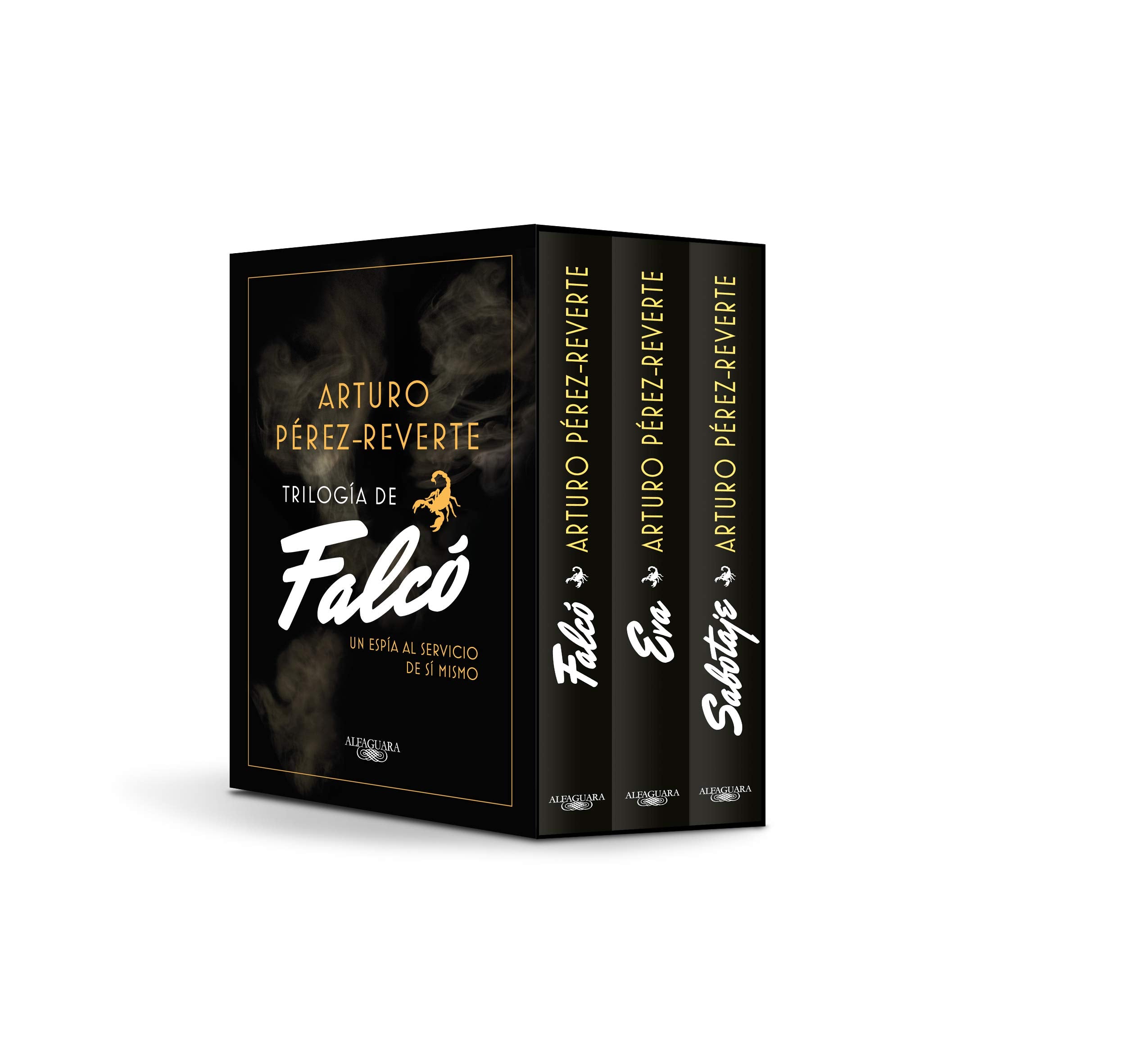 Trilogía de Falcó (edición estuche con: Falcó | Eva | Sabotaje): Un espía al servicio de sí mismo book