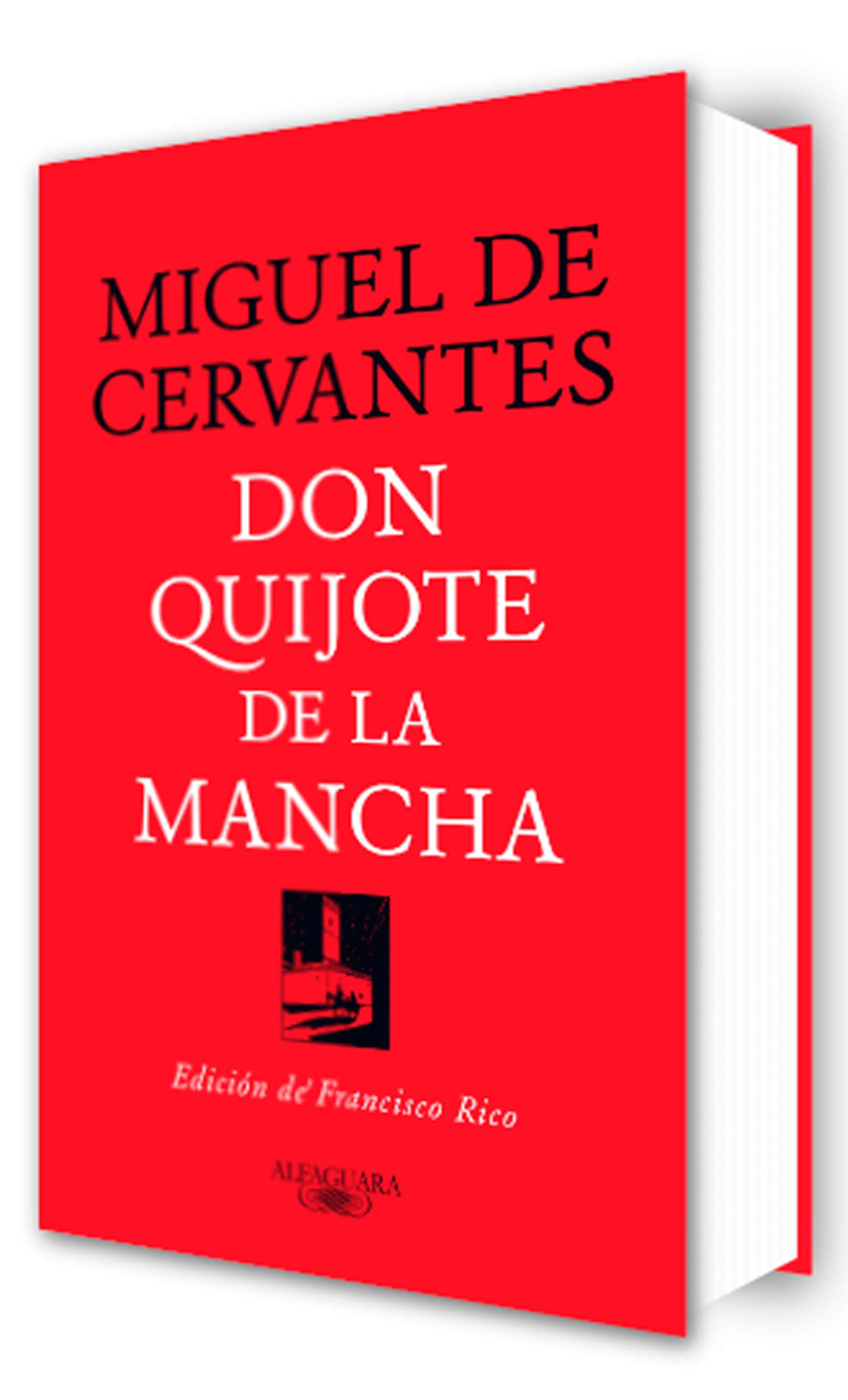 Don Quijote de la Mancha / Don Quixote book
