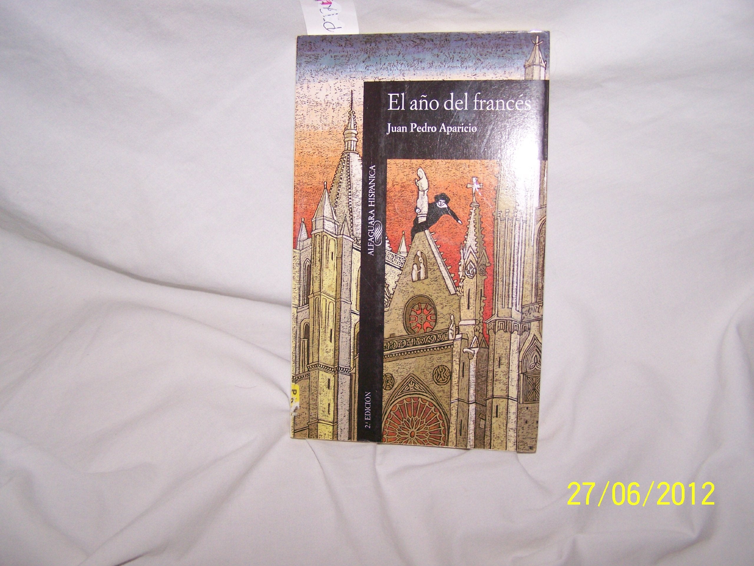 El año del frances book