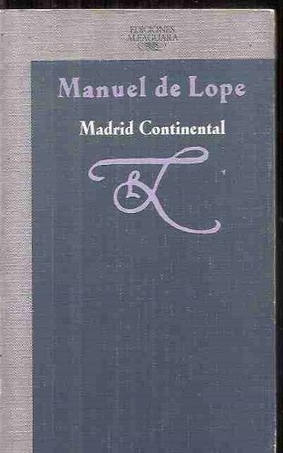 Mardid Continental book