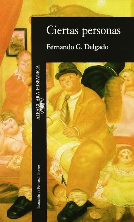 Ciertas personas (Hispánica) Contemporary literature