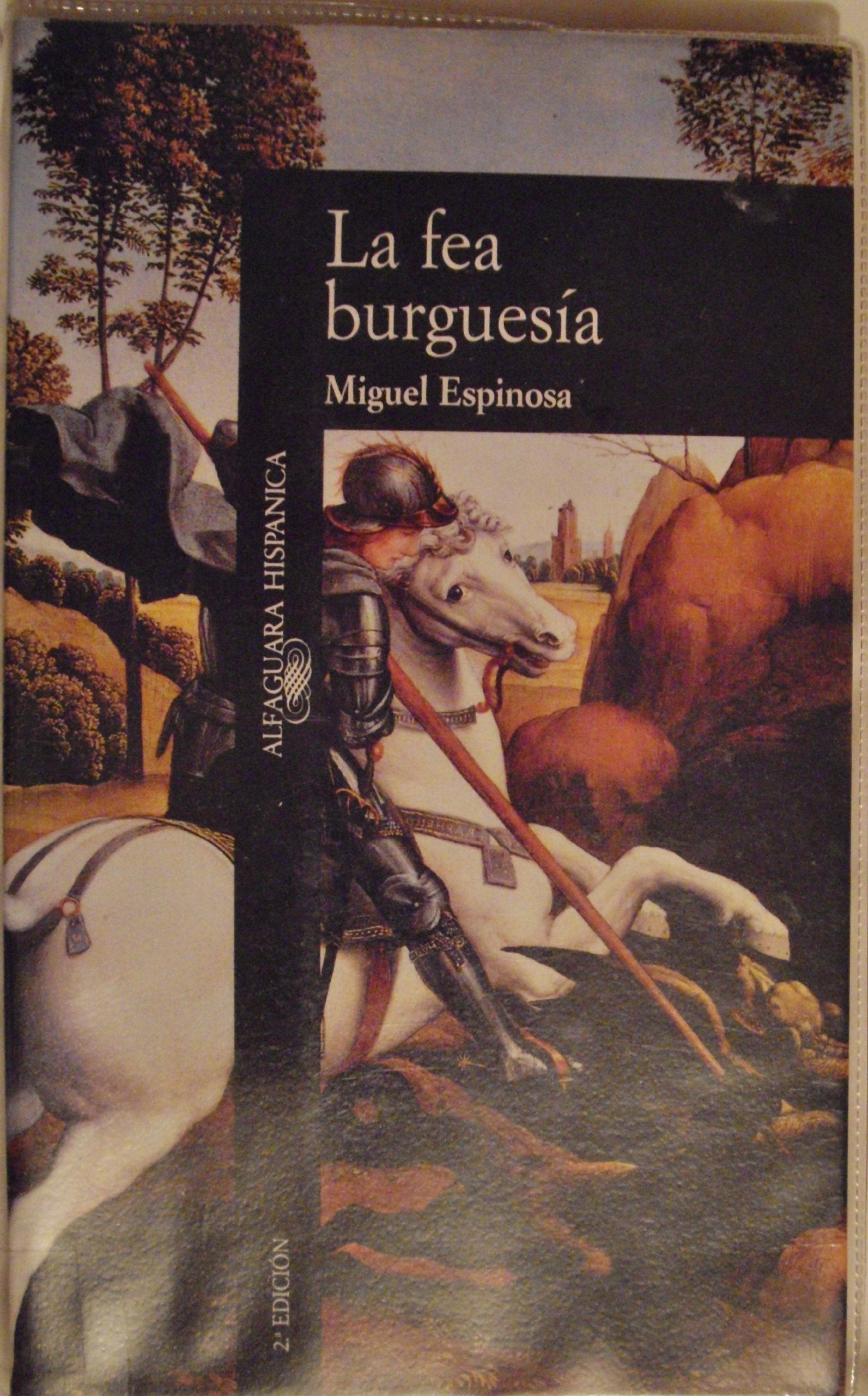 LA Fea Burguesia book