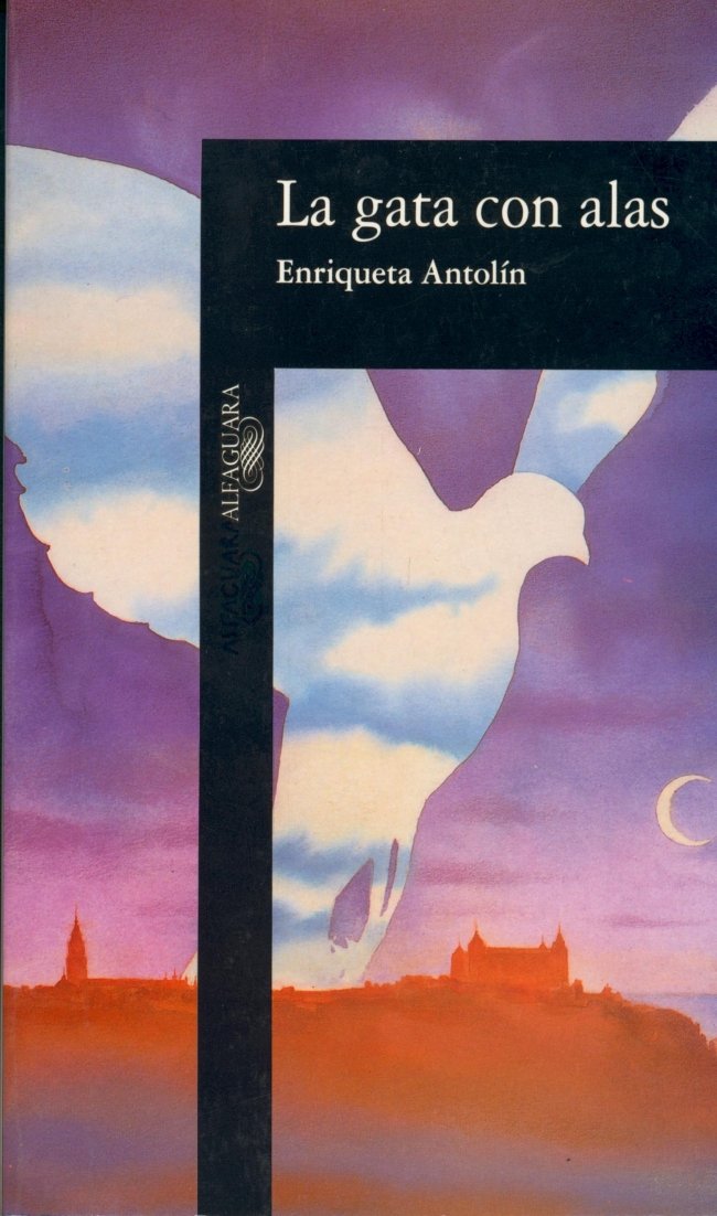 GATA CON ALAS LA ALH089 book