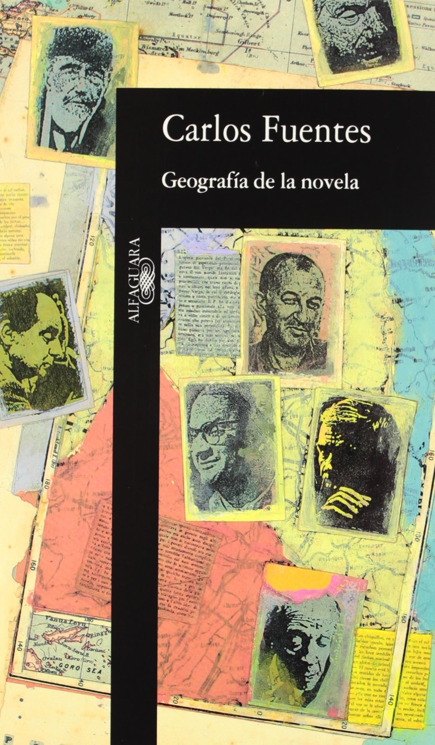 Geografía de la novela book