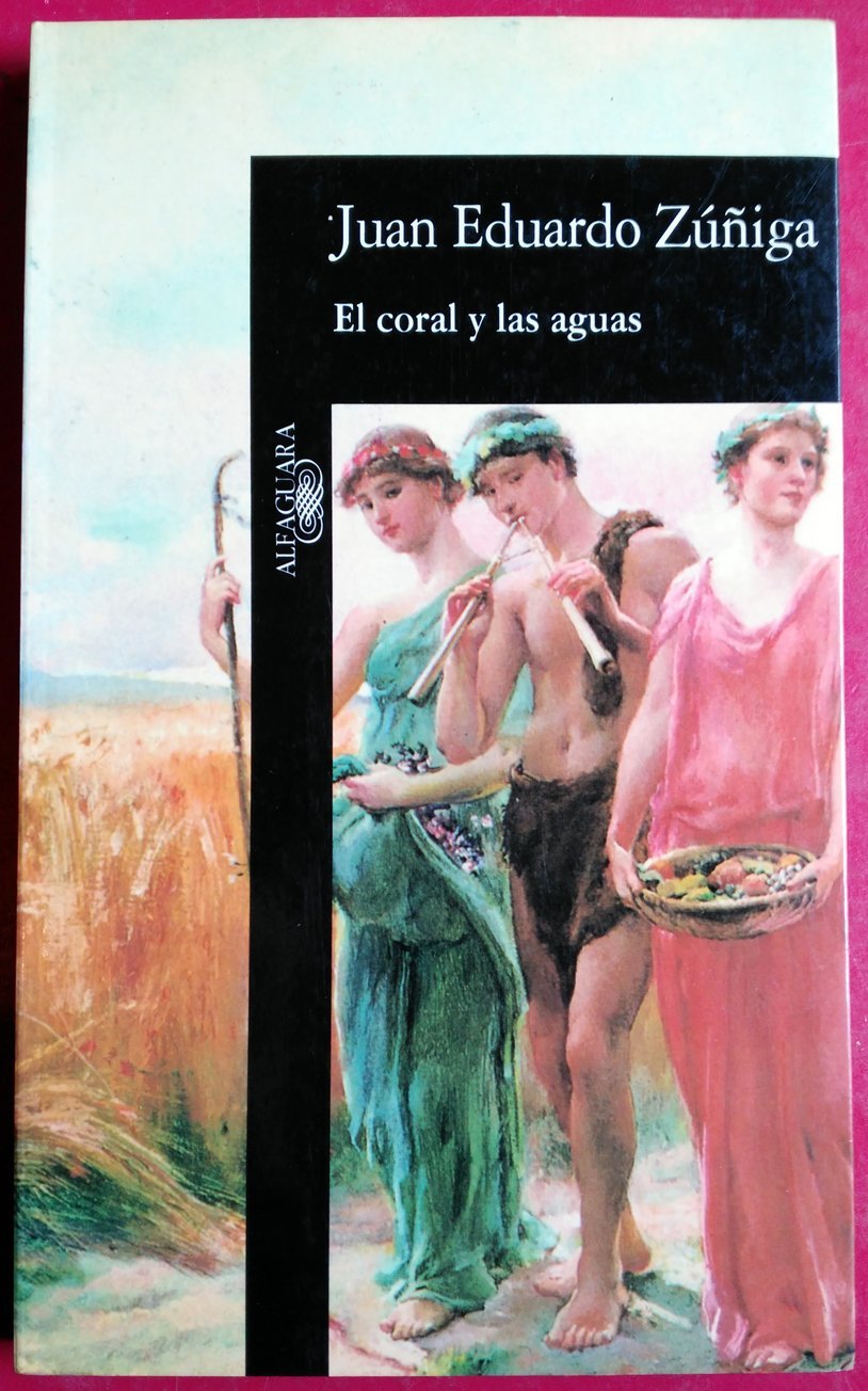 EL CORAL Y LAS AGUAS - ALH book